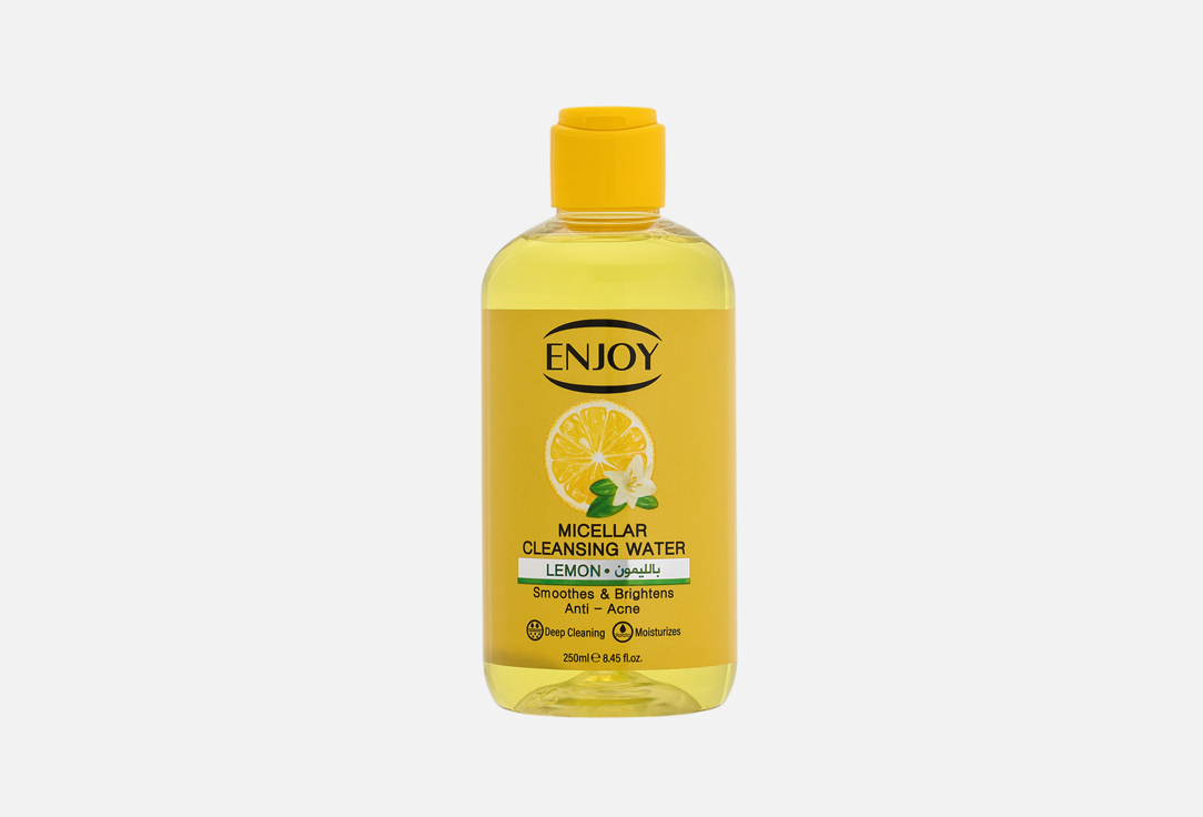 Enjoy Micellar water Lemon Micellar Facial Cleanser Type I