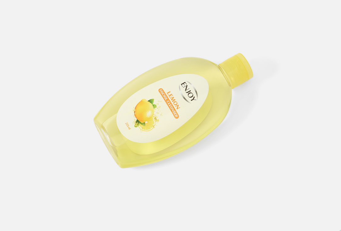 Enjoy Face Cleansing Gel Face&Makeup Lemon Cleanser