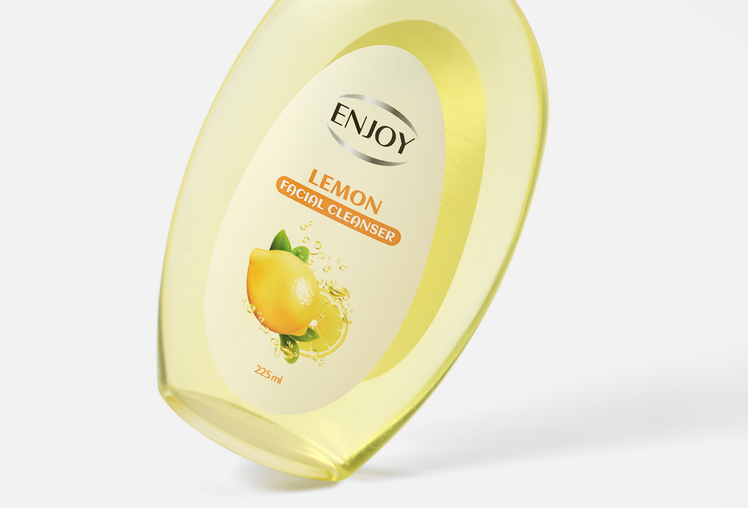 Enjoy Face Cleansing Gel Face&Makeup Lemon Cleanser