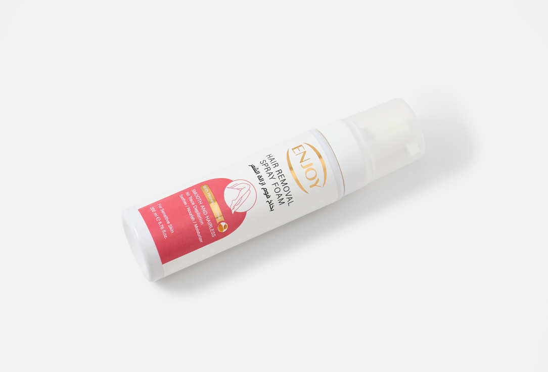 Enjoy Depilatory Foam Hair Remover Foam 200 Enjoy Depilatory Foam Hair Remover Foam