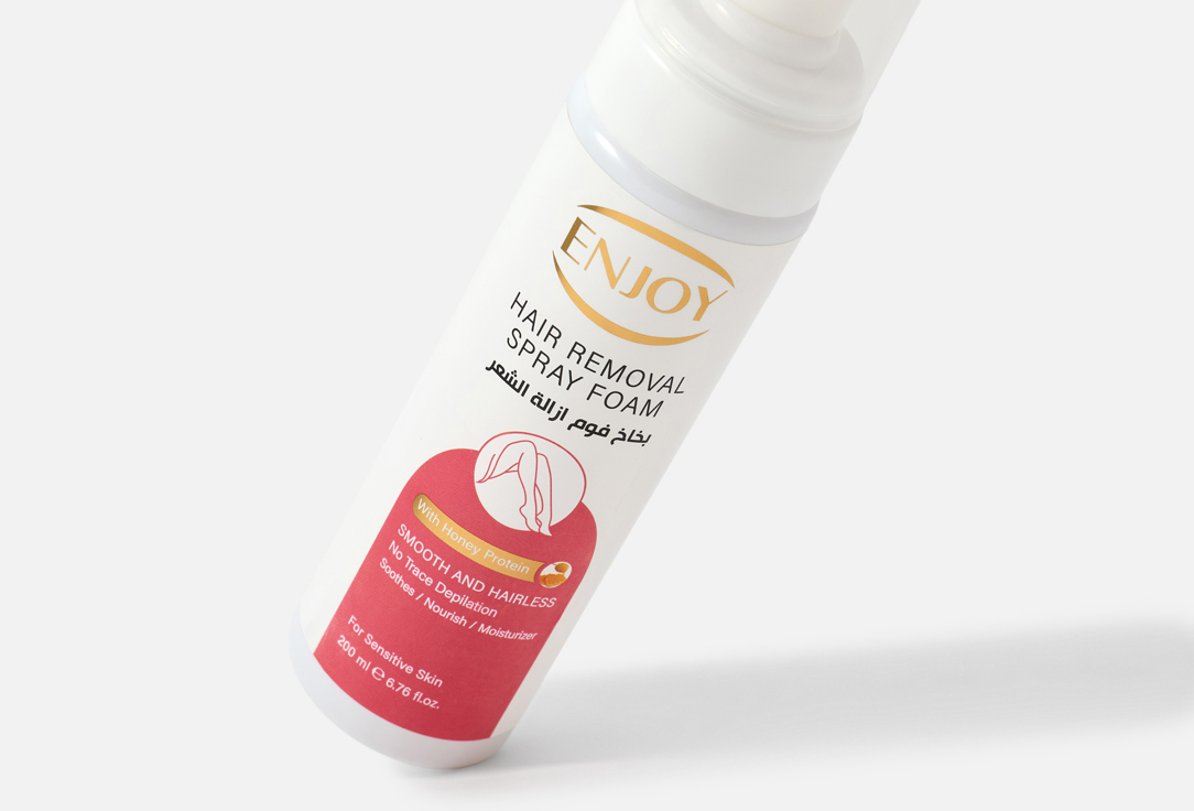 Enjoy Depilatory Foam Hair Remover Foam 200 Enjoy Depilatory Foam Hair Remover Foam