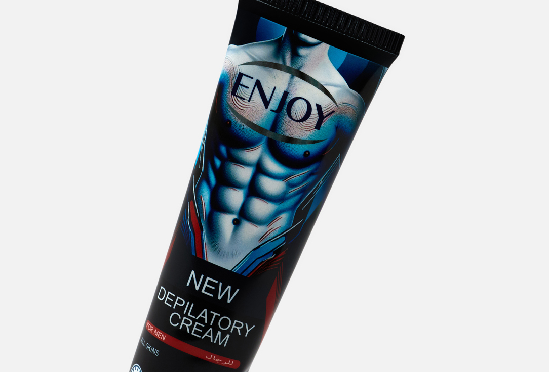Enjoy Depilatory Body Cream Depilatory Cream for Men 100 Enjoy Depilatory Body Cream Depilatory Cream for Men