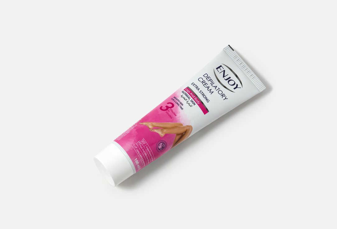 Enjoy Depilatory Body Cream Depilatory Cream for Normal Skin 100 Enjoy Depilatory Body Cream Depilatory Cream for Normal Skin