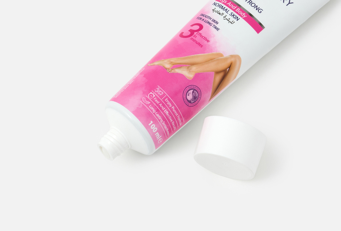 Enjoy Depilatory Body Cream Depilatory Cream for Normal Skin 100 Enjoy Depilatory Body Cream Depilatory Cream for Normal Skin