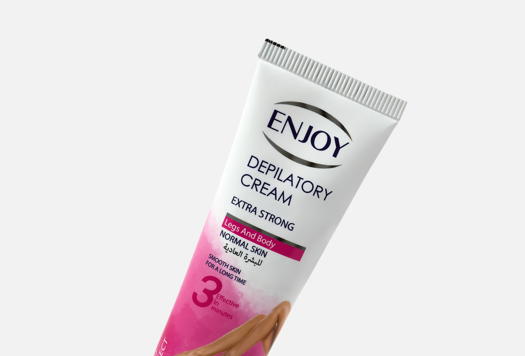 Enjoy Depilatory Body Cream Depilatory Cream for Normal Skin 100 Enjoy Depilatory Body Cream Depilatory Cream for Normal Skin