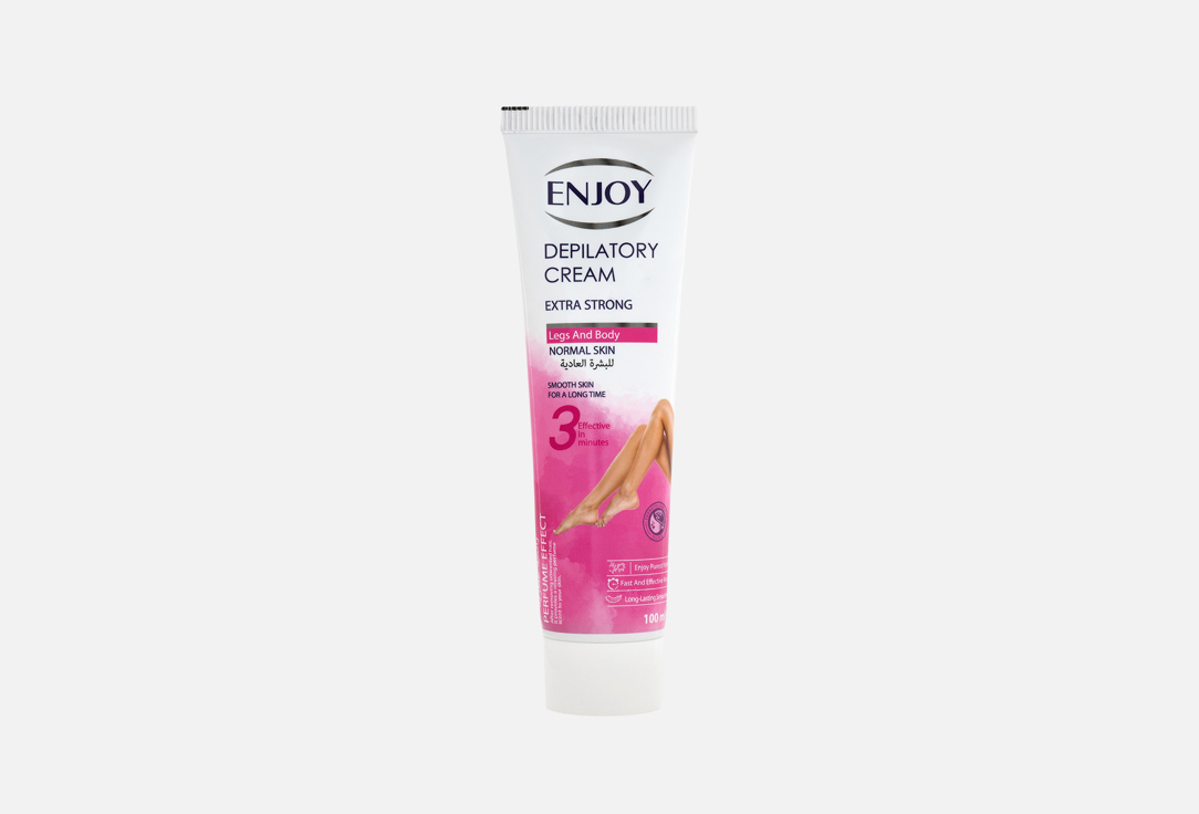 Enjoy Depilatory Body Cream Depilatory Cream for Normal Skin 100 Enjoy Depilatory Body Cream Depilatory Cream for Normal Skin