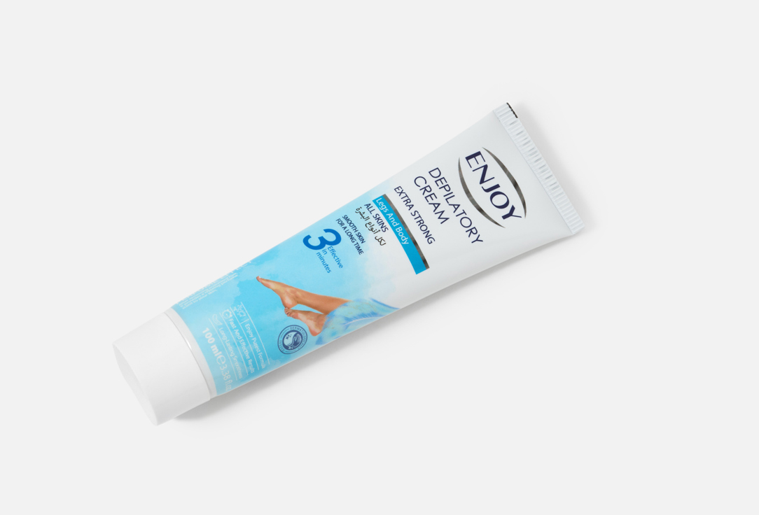 Enjoy Depilatory Body Cream Depilatory Cream for All Skin Types 100 Enjoy Depilatory Body Cream Depilatory Cream for All Skin Types