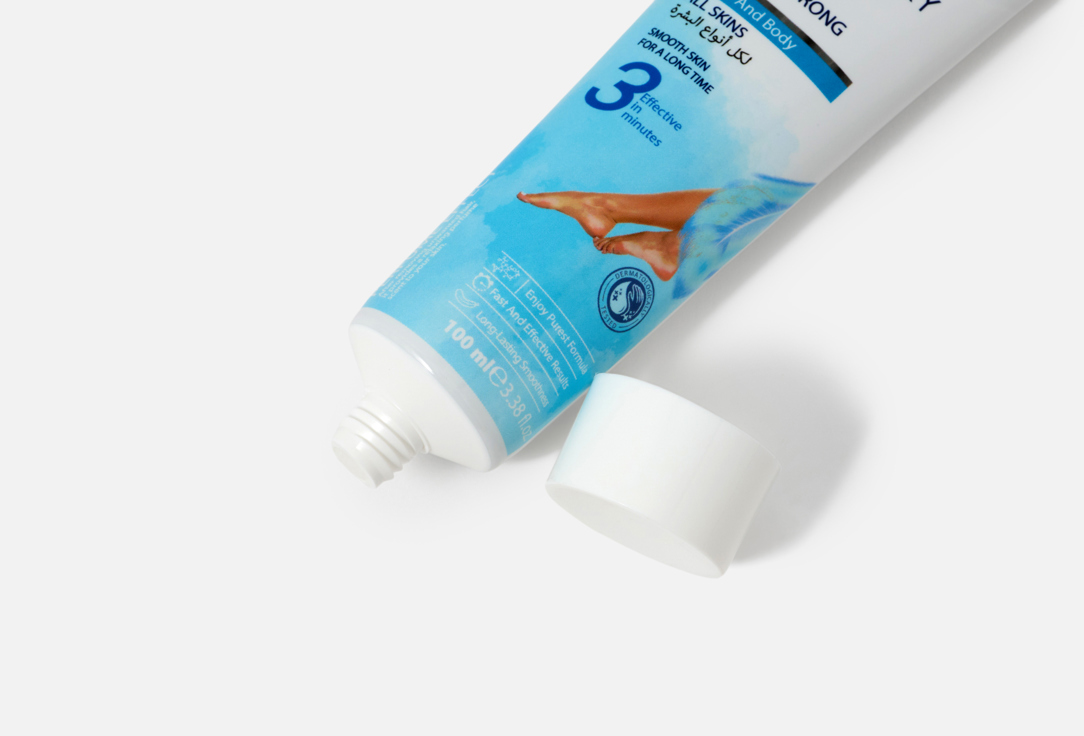 Enjoy Depilatory Body Cream Depilatory Cream for All Skin Types 100 Enjoy Depilatory Body Cream Depilatory Cream for All Skin Types