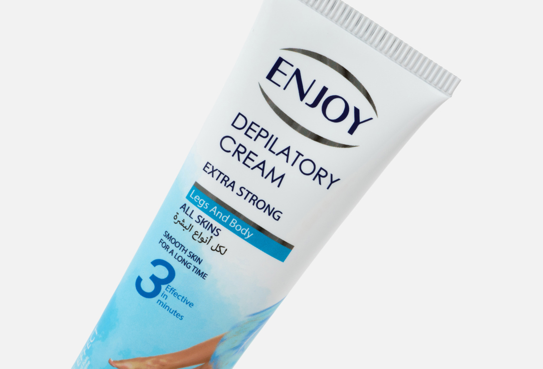 Enjoy Depilatory Body Cream Depilatory Cream for All Skin Types 100 Enjoy Depilatory Body Cream Depilatory Cream for All Skin Types