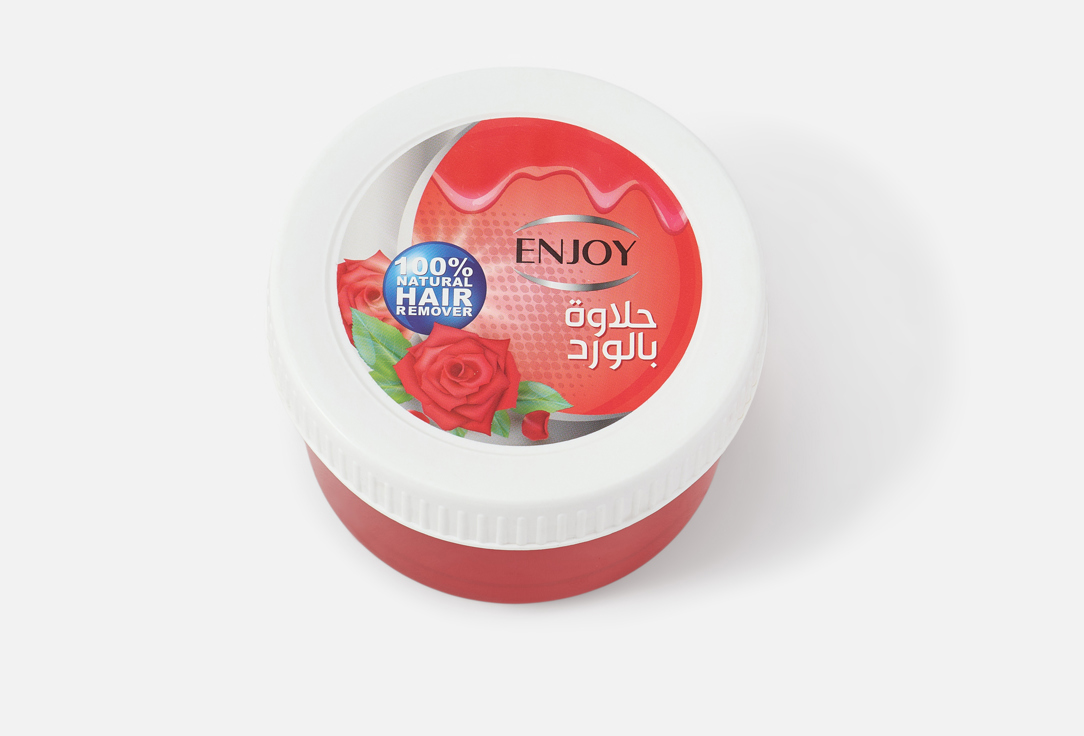 Enjoy Depilatory Body Paste Rose Hair Remover 400 Enjoy Depilatory Body Paste Rose Hair Remover