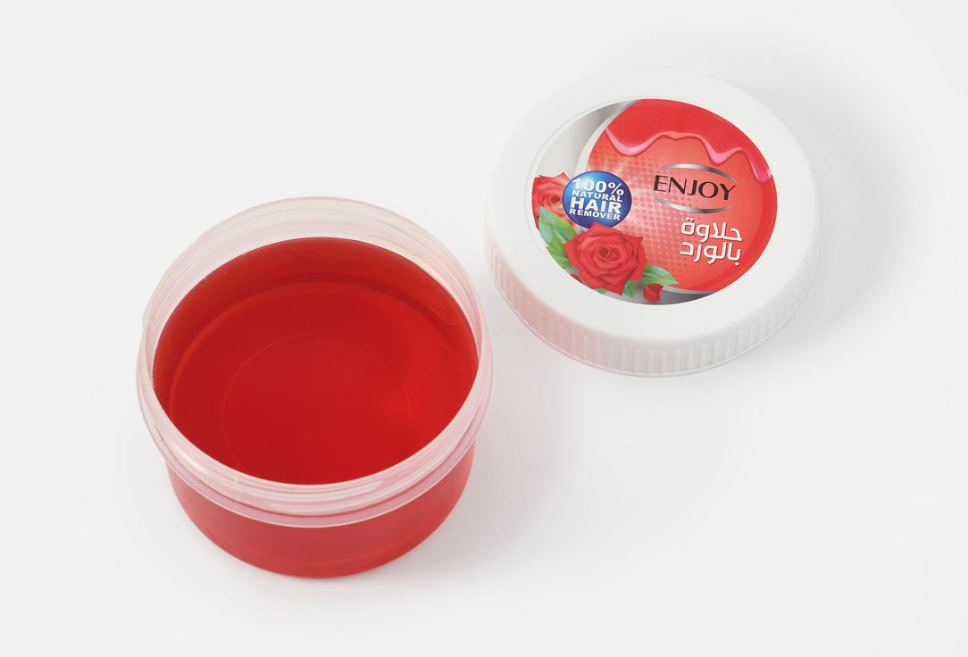 Enjoy Depilatory Body Paste Rose Hair Remover 400 Enjoy Depilatory Body Paste Rose Hair Remover