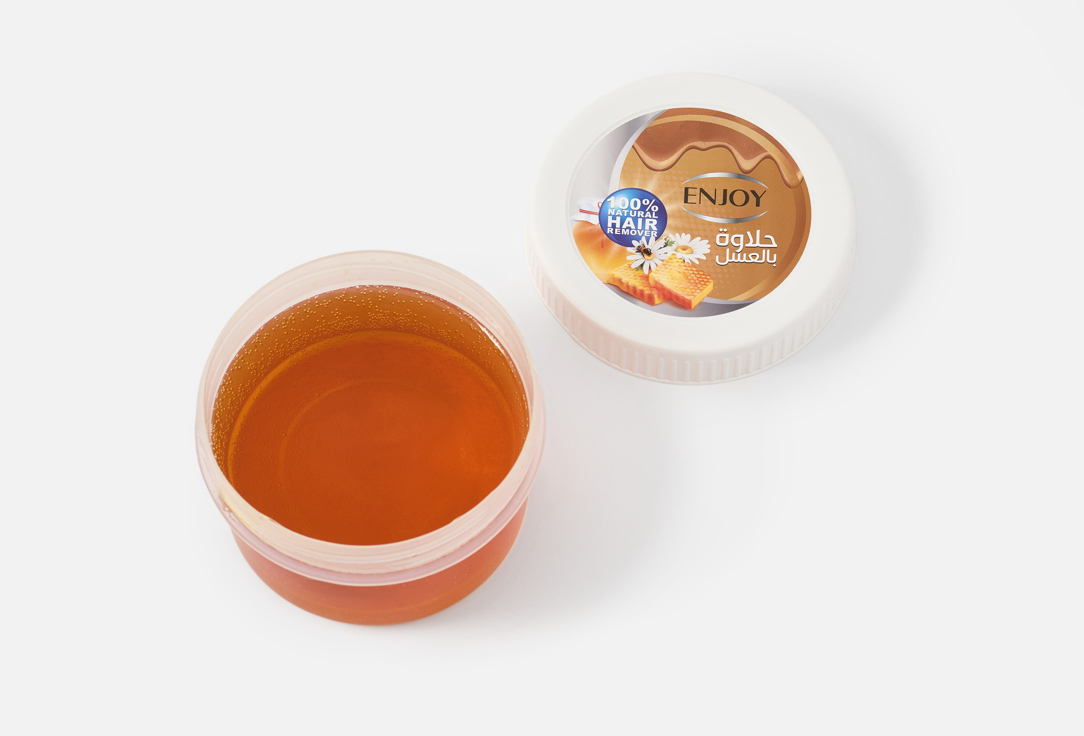 Enjoy Depilatory Body Paste Honey Hair Remover