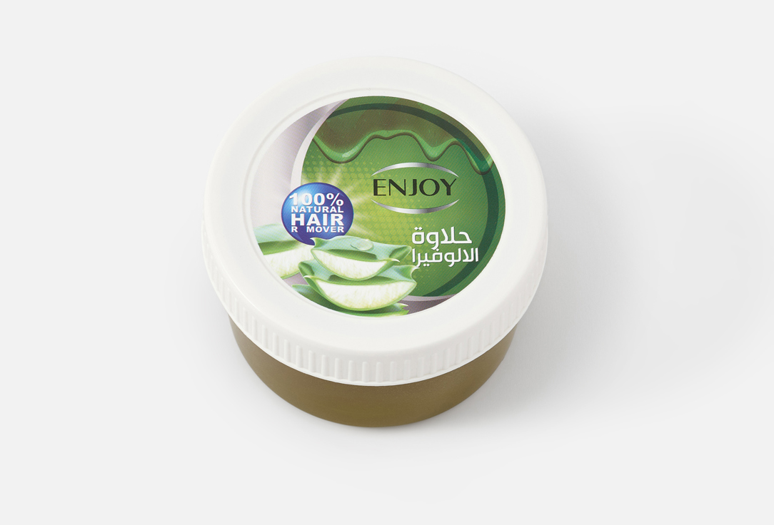 Enjoy Depilatory Body Paste Aloe vera Hair Remover 400 Enjoy Depilatory Body Paste Aloe vera Hair Remover