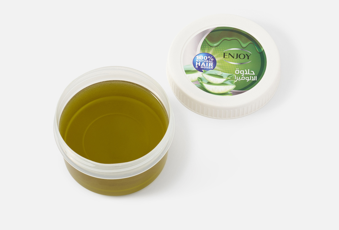 Enjoy Depilatory Body Paste Aloe vera Hair Remover 400 Enjoy Depilatory Body Paste Aloe vera Hair Remover