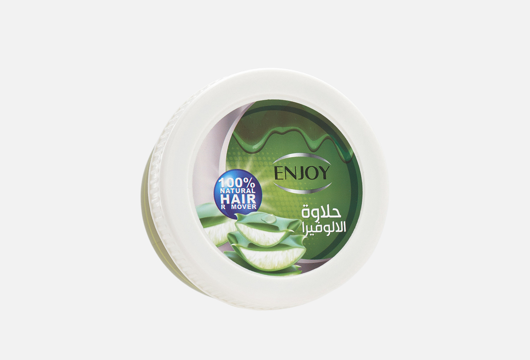 Enjoy Depilatory Body Paste Aloe vera Hair Remover 400 Enjoy Depilatory Body Paste Aloe vera Hair Remover