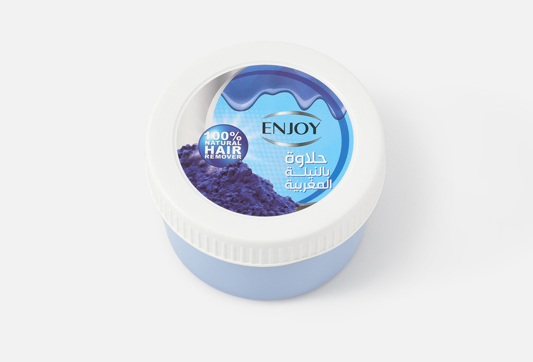 Enjoy Depilatory Body Paste MOROCCAN NAIL Hair Remover 400 Enjoy Depilatory Body Paste MOROCCAN NAIL Hair Remover