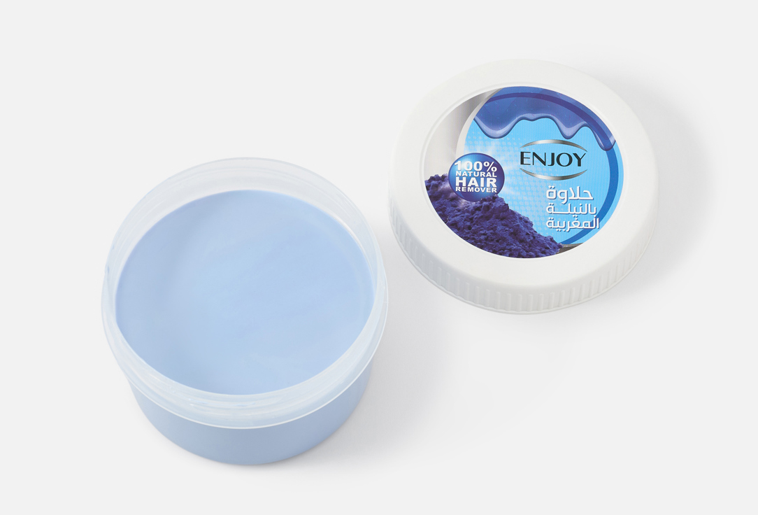 Enjoy Depilatory Body Paste MOROCCAN NAIL Hair Remover 400 Enjoy Depilatory Body Paste MOROCCAN NAIL Hair Remover