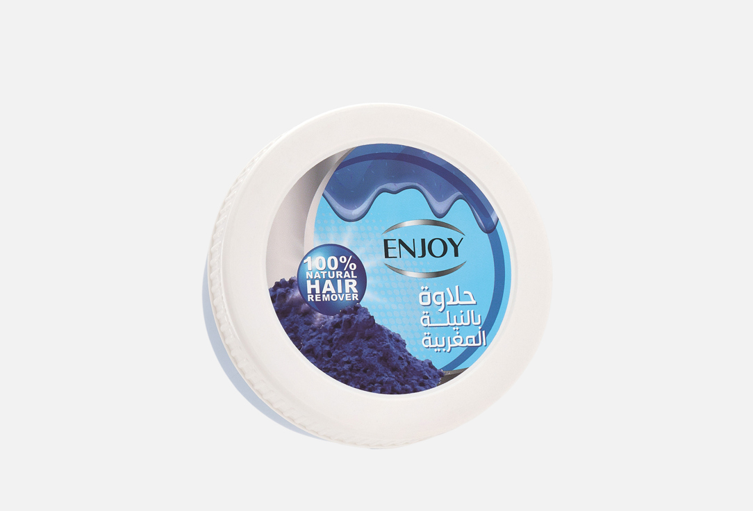 Enjoy Depilatory Body Paste MOROCCAN NAIL Hair Remover 400 Enjoy Depilatory Body Paste MOROCCAN NAIL Hair Remover