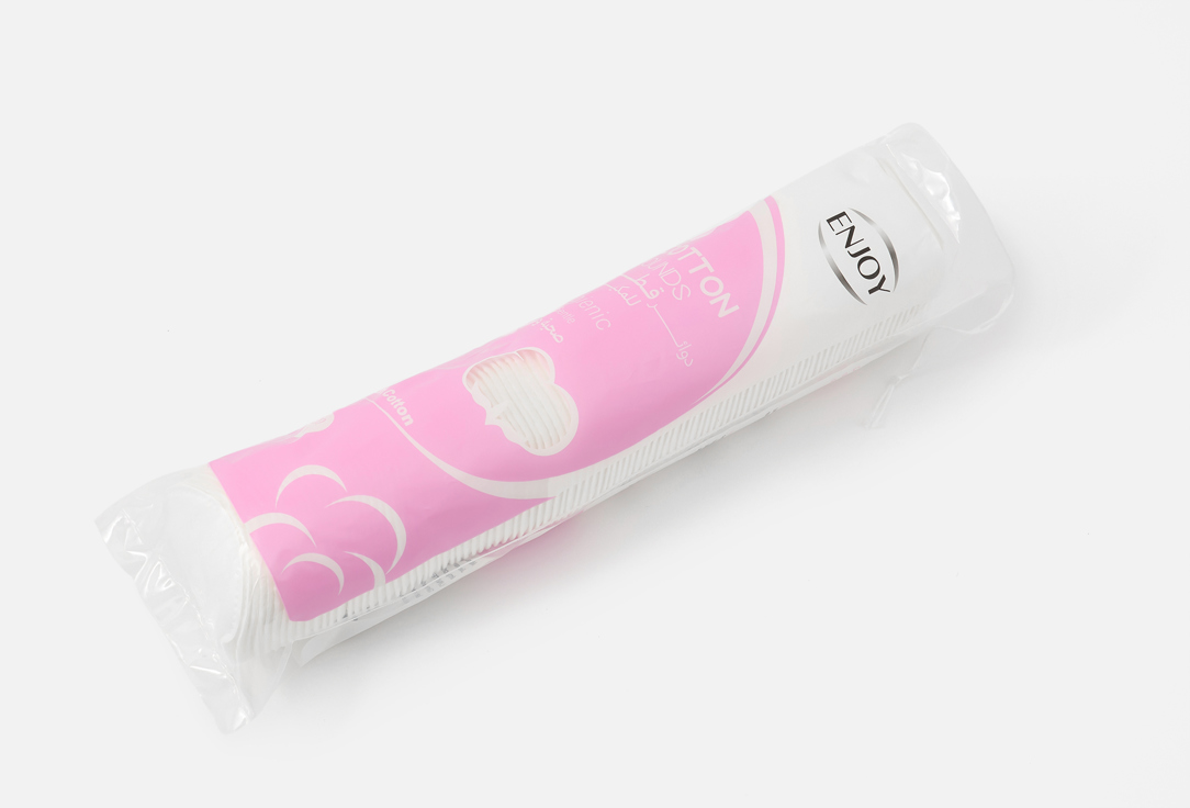 Enjoy Cotton Pads Cotton Round Pads 100 pcs Enjoy Cotton Pads Cotton Round Pads
