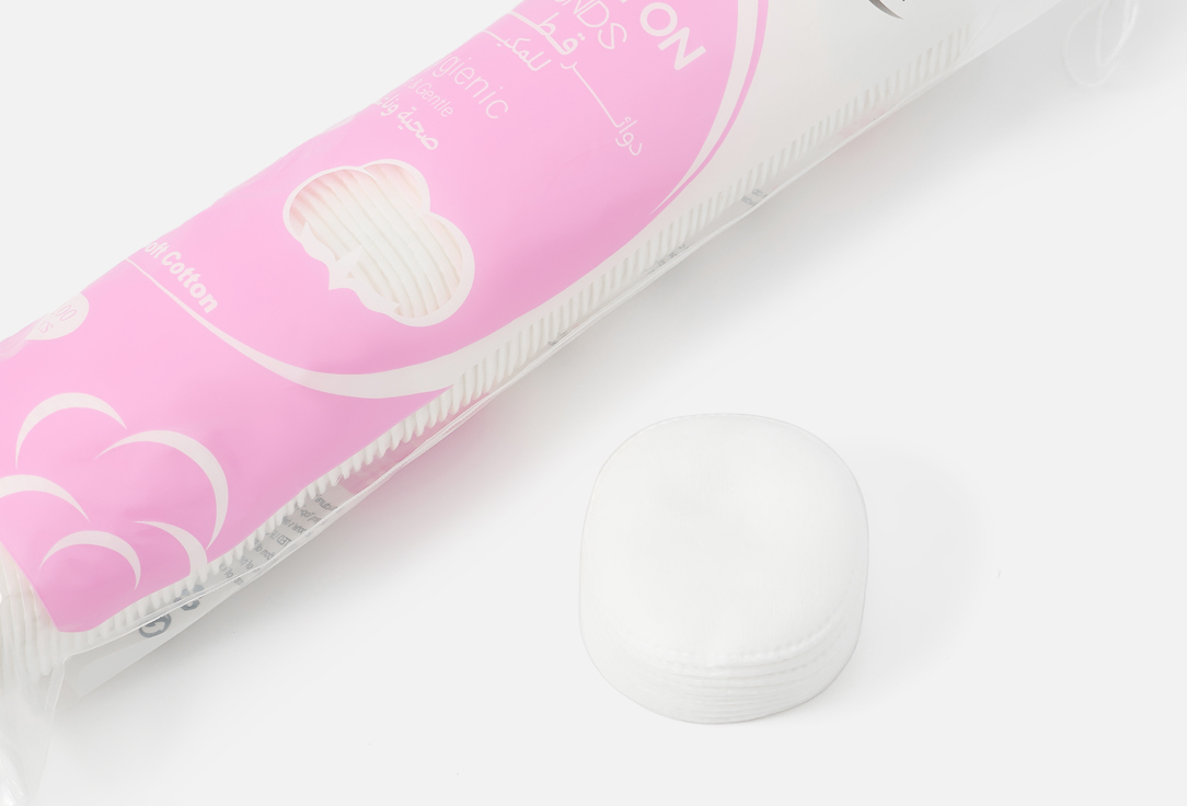 Enjoy Cotton Pads Cotton Round Pads 100 pcs Enjoy Cotton Pads Cotton Round Pads