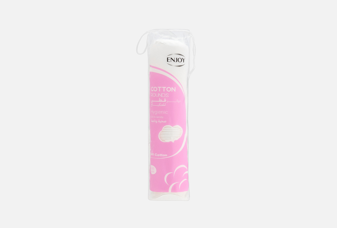 Enjoy Cotton Pads Cotton Round Pads 100 pcs Enjoy Cotton Pads Cotton Round Pads