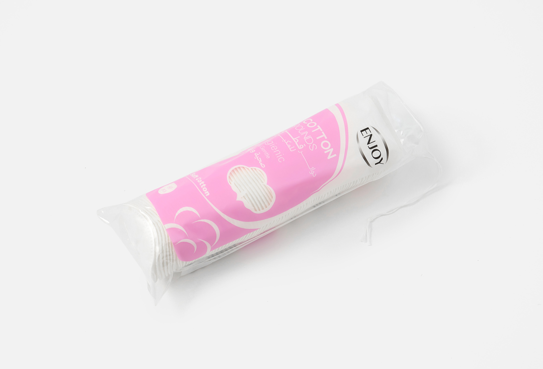 Enjoy Cotton Pads Cotton Round Pads 80 pcs Enjoy Cotton Pads Cotton Round Pads