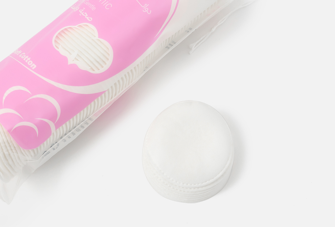 Enjoy Cotton Pads Cotton Round Pads 80 pcs Enjoy Cotton Pads Cotton Round Pads