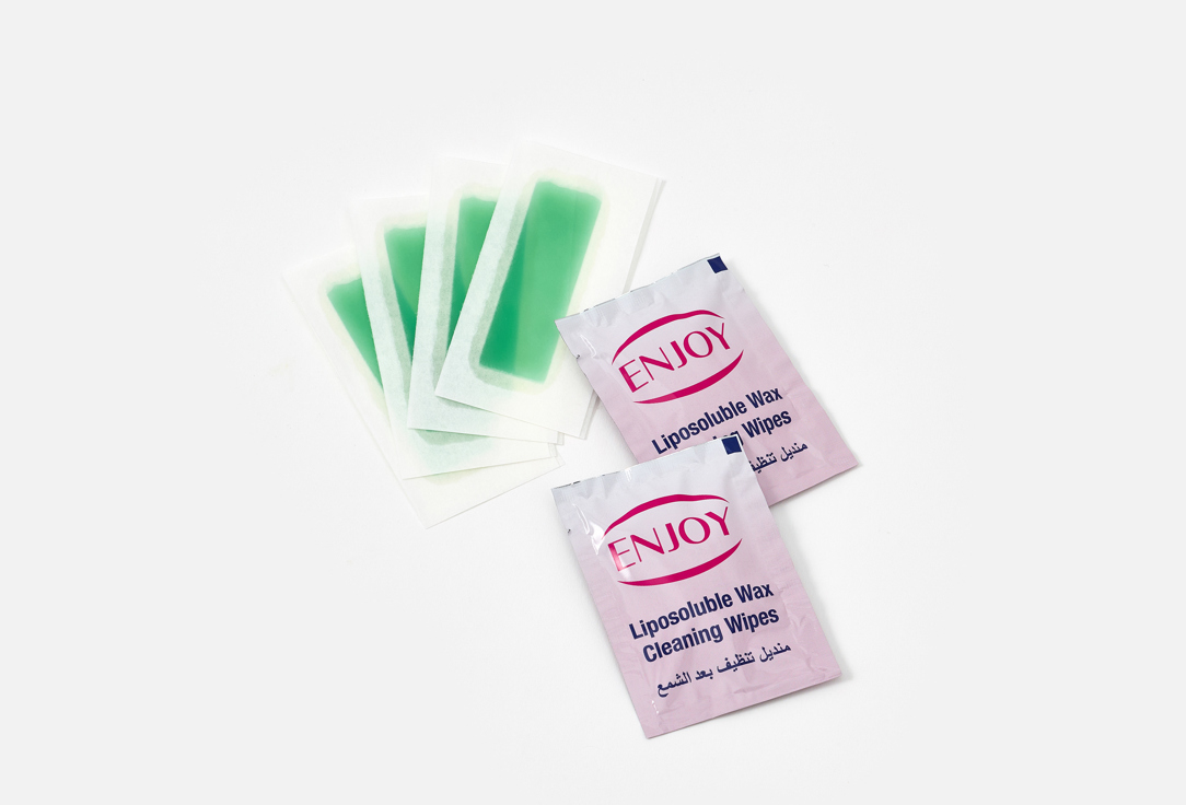 Enjoy Body Wax Strips Liposoluble Azulene Wax Strips 41 pcs Enjoy Body Wax Strips Liposoluble Azulene Wax Strips