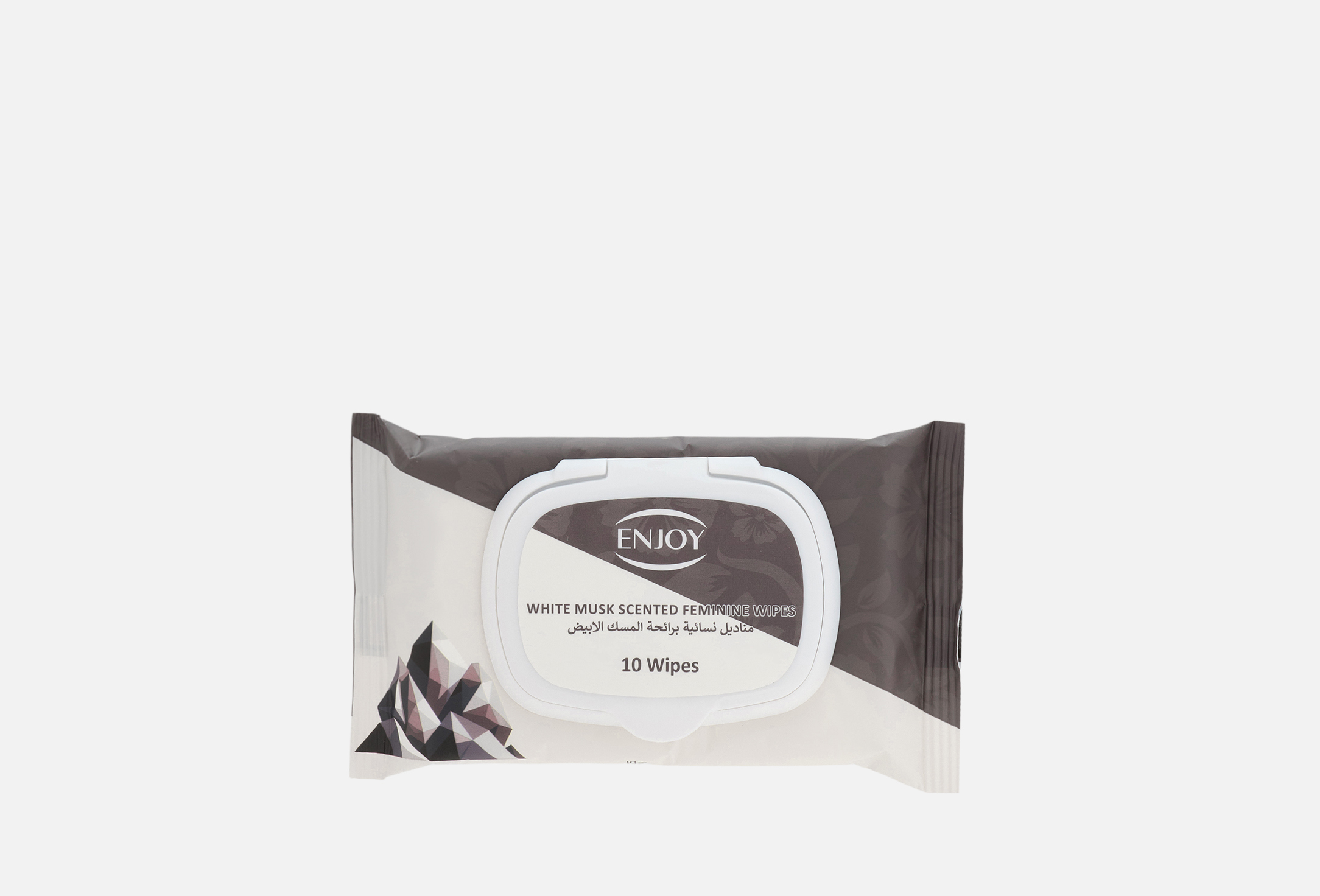 Musk of Purity White Women's Wipes  10 