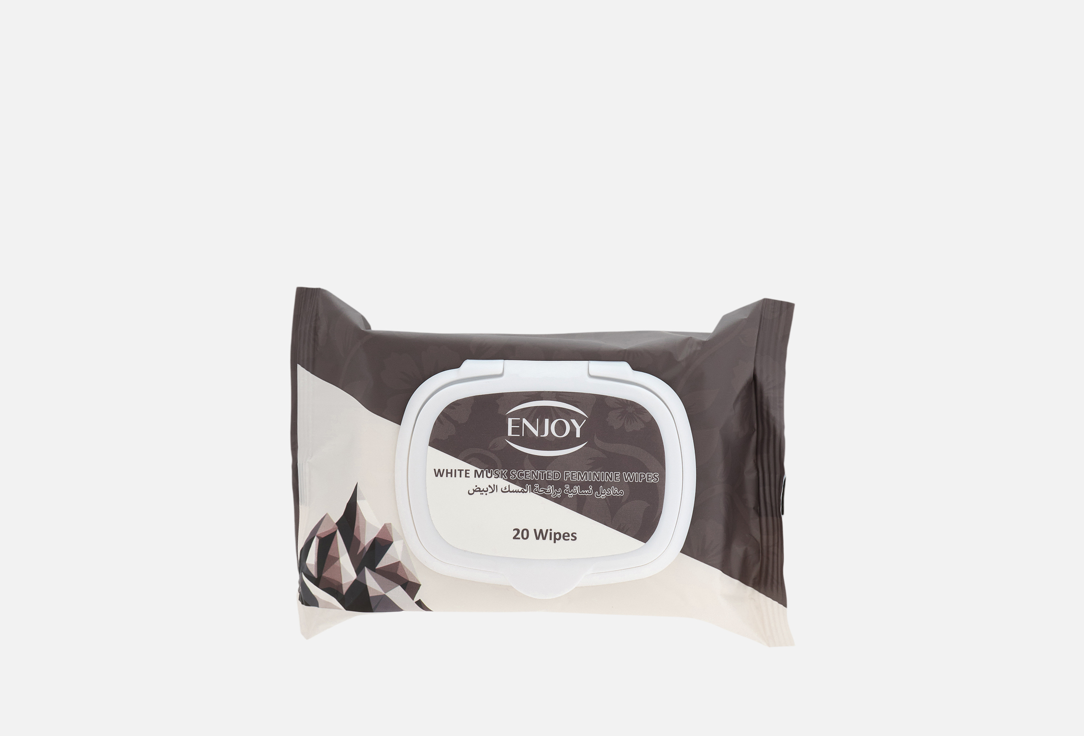 Musk of Purity White Women's Wipes 20