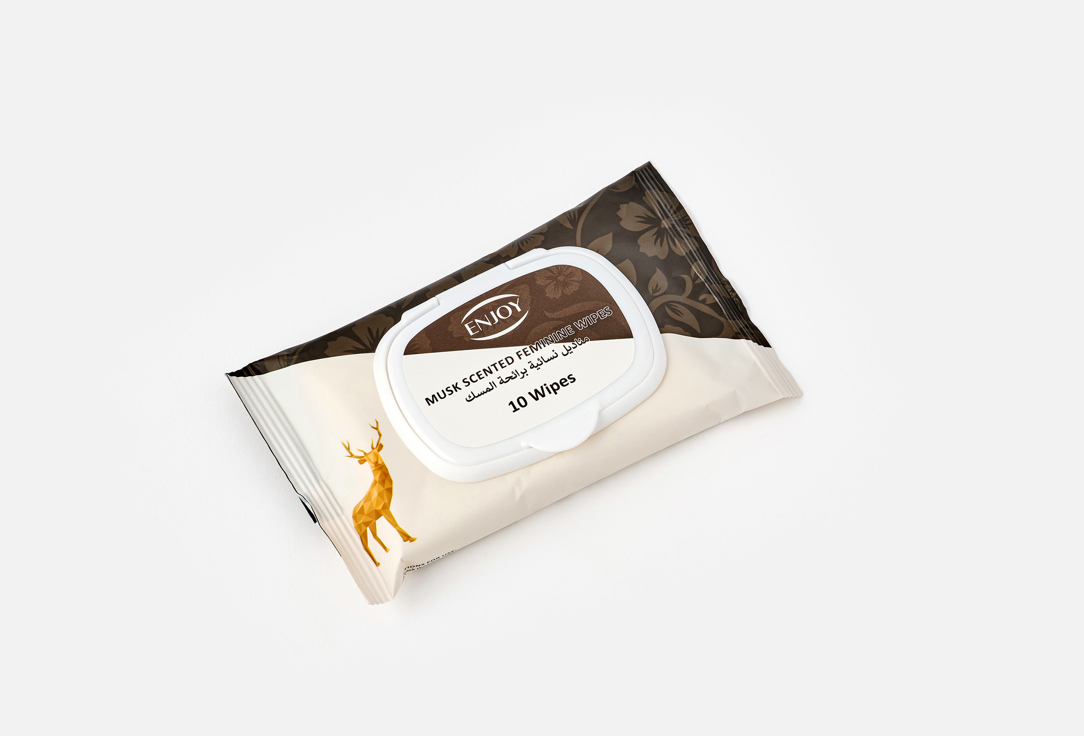 Enjoy Feminine cleansing wipes Musk of Purity Black Women's Wipes