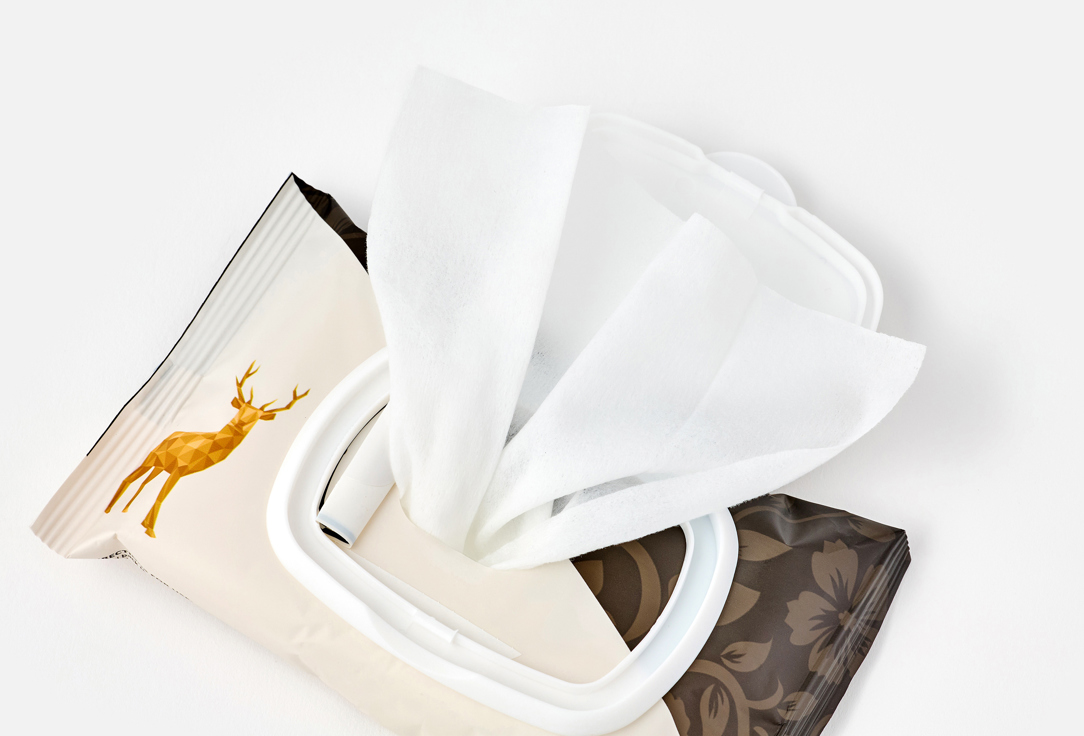 Enjoy Feminine cleansing wipes Musk of Purity Black Women's Wipes