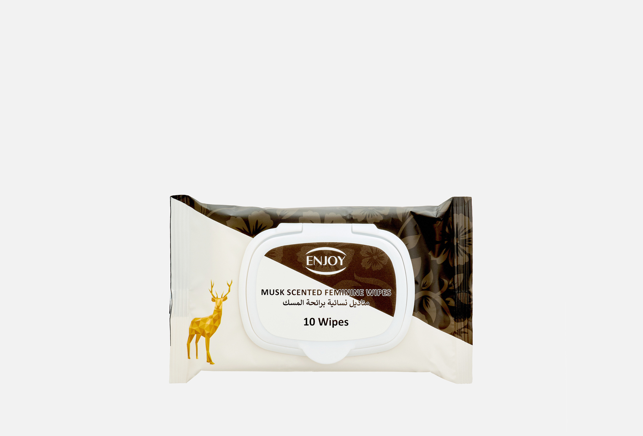 Musk of Purity Black Women's Wipes 10