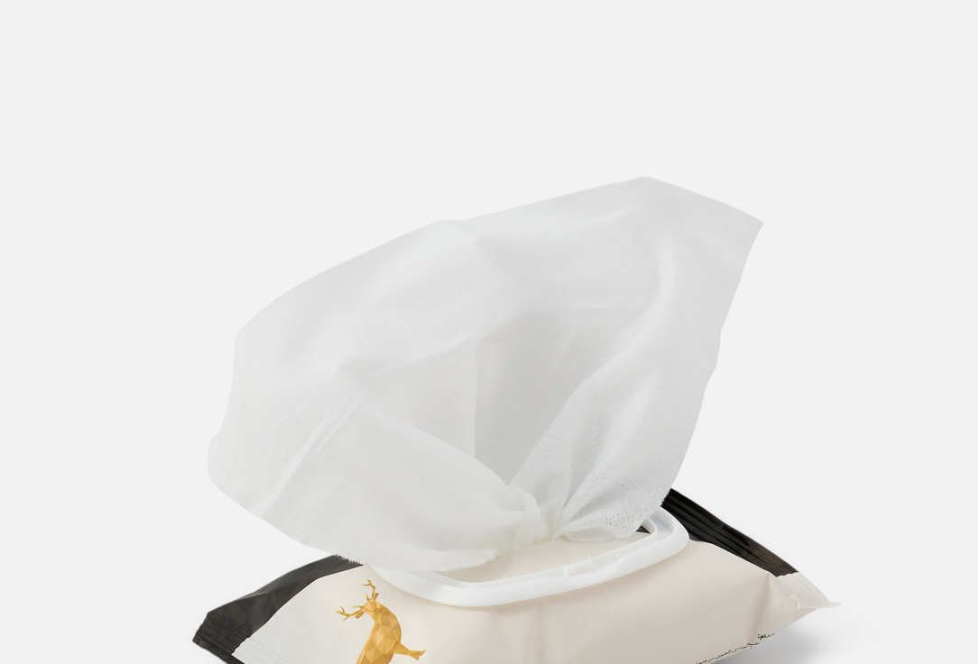 Enjoy Feminine cleansing wipes Musk of Purity Black Women's Wipes 20 pcs Enjoy Feminine cleansing wipes Musk of Purity Black Women's Wipes
