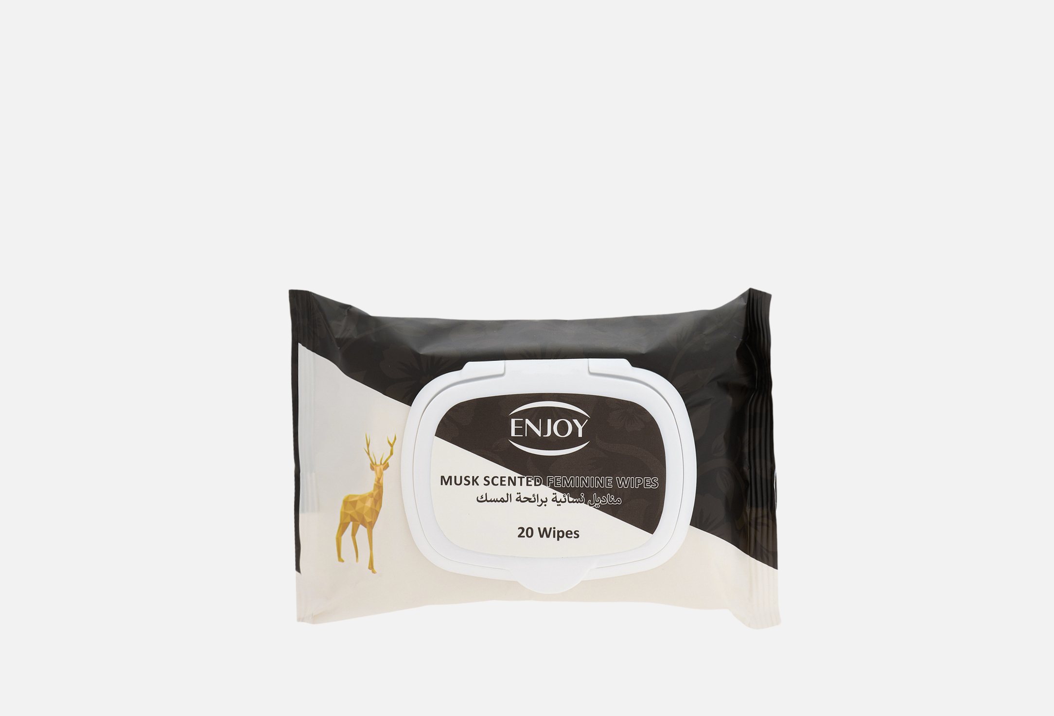 Musk of Purity Black Women's Wipes 20