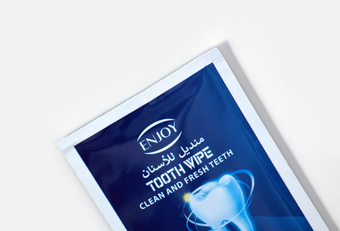 Enjoy Disposable oral hygiene tooth wipes Tooth Wipes 12 pcs Enjoy Disposable oral hygiene tooth wipes Tooth Wipes