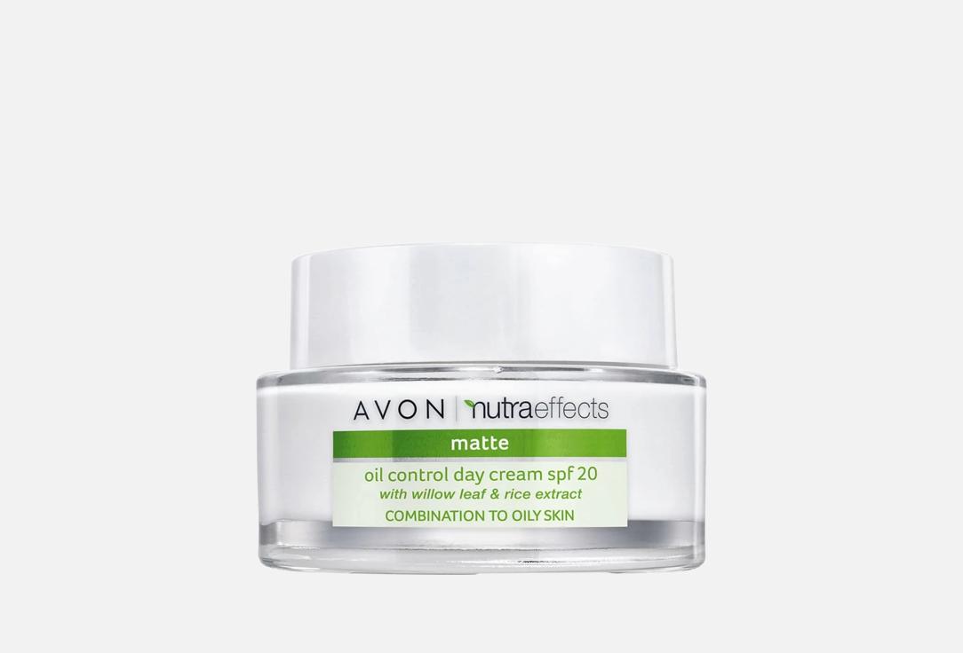 Avon MATTIFYING MOISTURIZING CREAM Nutra effects 50 ml Avon MATTIFYING MOISTURIZING CREAM Nutra effects