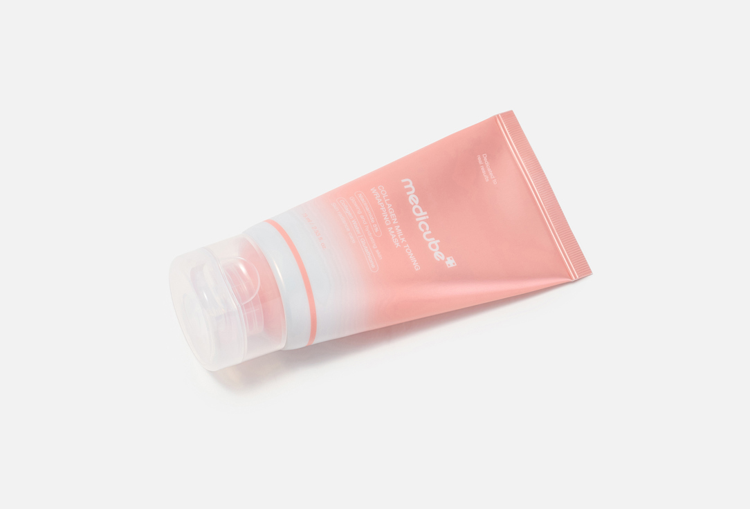 Medicube Toning Wrapping Mask Collagen Milk