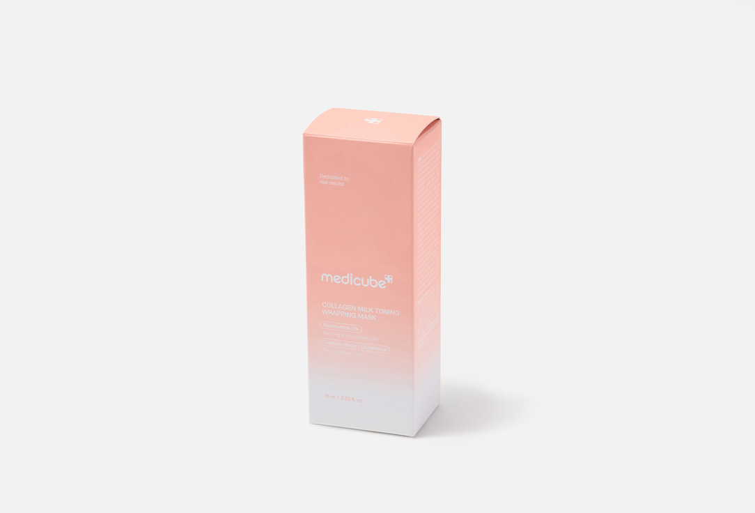 Medicube Toning Wrapping Mask Collagen Milk
