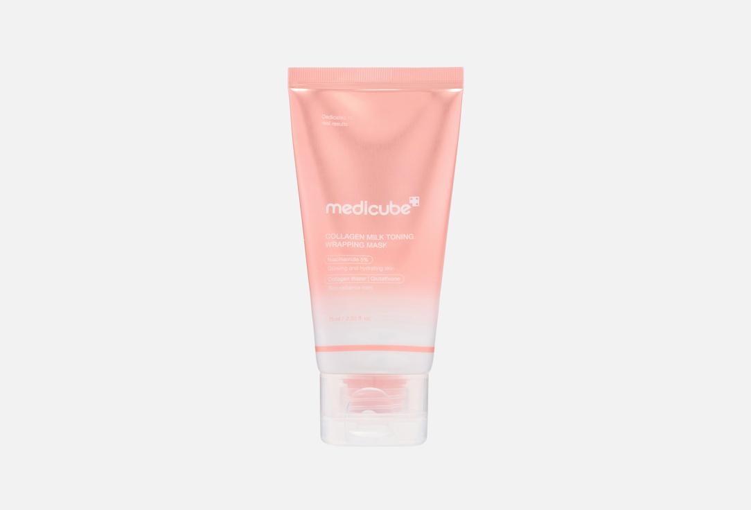 Medicube Toning Wrapping Mask Collagen Milk