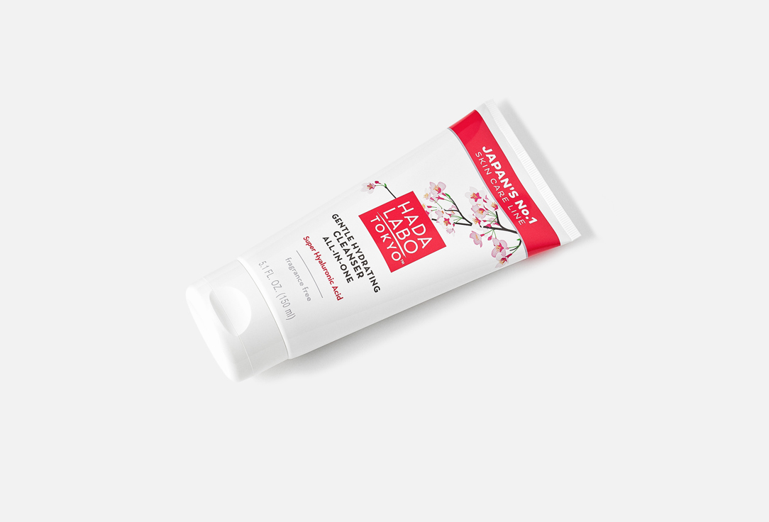 HADA LABO Hydrating Face Cleanser Gentle Hydrating