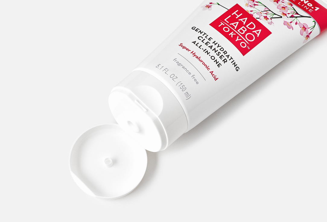HADA LABO Hydrating Face Cleanser Gentle Hydrating
