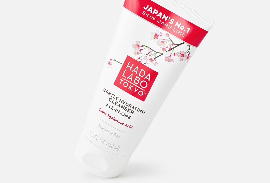 HADA LABO Hydrating Face Cleanser Gentle Hydrating