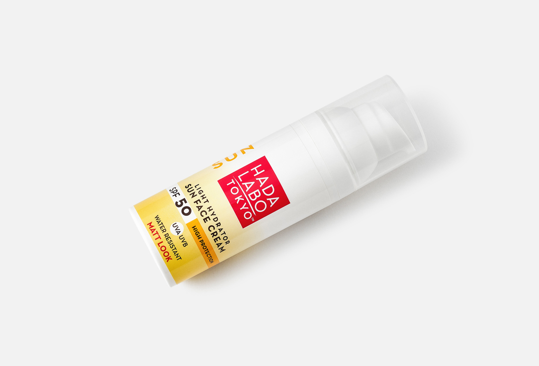 HADA LABO Face Cream SPF 50+ Light Hydrator Sun