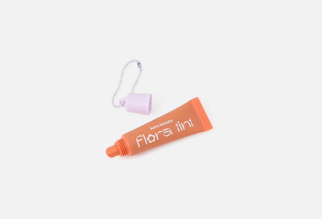 KARA BEAUTY lip balm Flora Tint