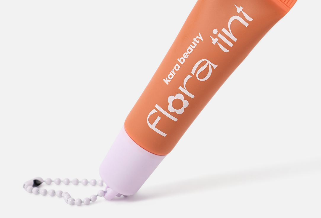 KARA BEAUTY lip balm Flora Tint