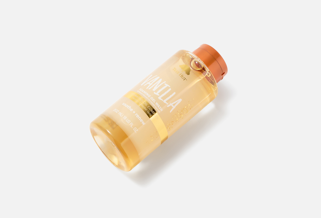 Tree Hut Foaming hydrating body gel wash cleanser Vanilla