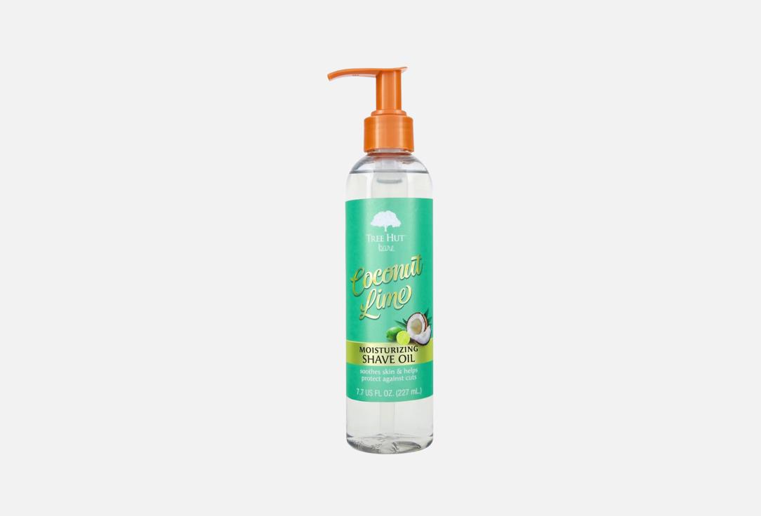 Tree Hut Moisturizing Shave Oil Coconut Lime 227 ml Tree Hut Moisturizing Shave Oil Coconut Lime