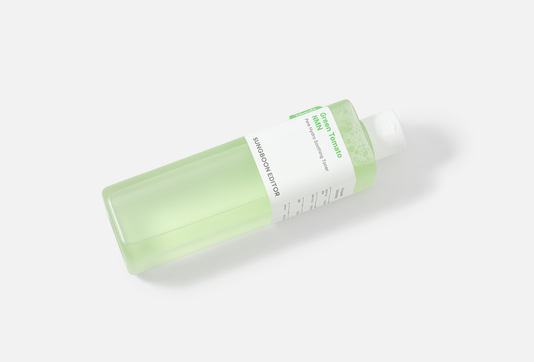 Sungboon Editor Pore Hydro Soothing Toner Editor Green Tomato