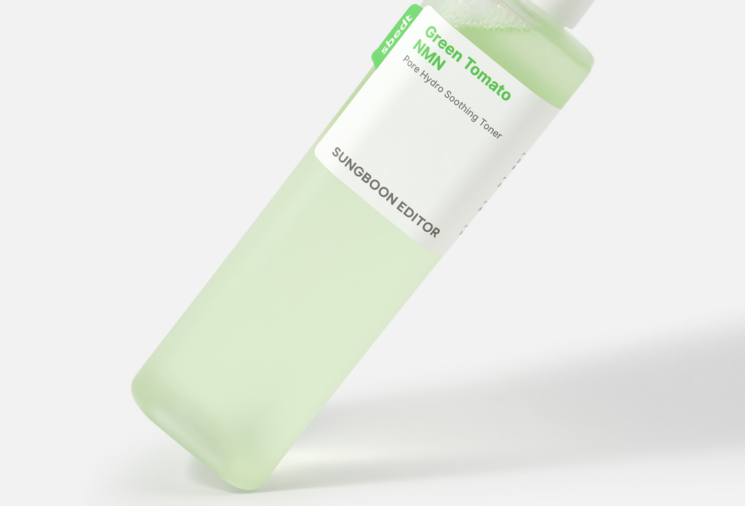Sungboon Editor Pore Hydro Soothing Toner Editor Green Tomato